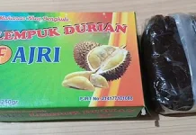 Lempuk, Dodol Melayu dari Buah Durian