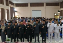 Sekda BS Lantik 145 Pejabat Eselon III dan IV Dilingkungan Pemkab BS