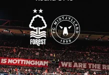 Prediksi Nottingham vs Midtjyllan, di 16 Besar Liga Europa 2025/2026