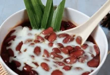 Resep Sederhana Bubur Kacang Merah