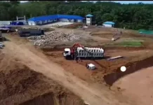 Pembangunan Gedung Sekolah Rakyat Kaur Terus Berlangsung