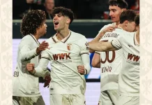 Liga Jerman 2025/2026, Augsburg Menang 2-0 Dari Koln
