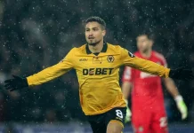 Hasil Liga Inggris 2025/2026, Wolves Menang 2-0 Dari Aston Villa