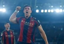 Hasil Liga Spanyol 2025/2026, Levante Kalahkan Alaves 2-0