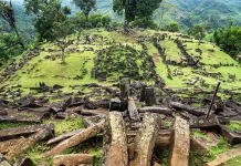 Gunung Padang, Situs Prasejarah Peninggalan Kebudayaan Megaletikum
