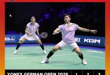 Ganda Putri Indonesia, Tiwi/Fadia Terhenti di Semifinal Jerman Open 2026