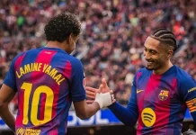 Barcelona Tundukan Villareal 4-1 di Liga Spanyol 2025/2026