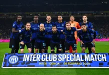 Inter Kokoh di Puncak Klasemen, usai Menang 2-0 Atas Genoa