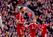 Hasil Liga Inggris 2025/2026, Liverpool Bantai West Ham 5-2