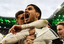 Penalti Kevin Diks, Menangkan Monchengladbach 1-0 Atas Union Berlin