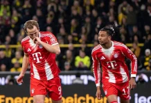 Menang 3-2 Dari Dortmund, Bayern Semakin Kokoh di Puncak Klasemen