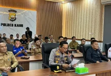 Sinergi Polres Kaur Amankan Mudik Lebaran 2026