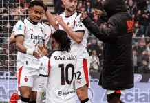 Gol di Menit Terakhir, Menangkan Milan 2-0 Atas Cremonese