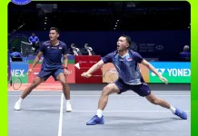 Fajar/Fikri juga ke-16 Besar All England 2026