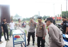 Kapolda Bengkulu Cek Kesiapan Mudik di Wilayah Hukum Polres Kaur