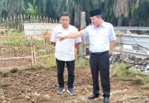 Wakil Bupati BS Pantai Titik Nol Pembangunan Jalan Hotmix