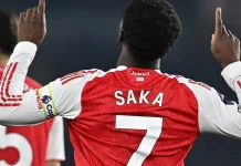 Hasil Liga Inggris 2025/2026, Arsenal Menang Tipis 1-0 Dari Brighton