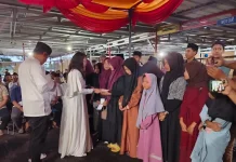 Polres Kaur Gelar Buka Bersama dan Santunan
