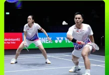Amri/Nita Terhenti Dibabak Perempatfinal All England 2026