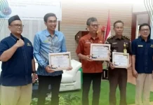Kementrian Agama Kabupaten Kaur Raih Penghargaan dari KPPN Manna