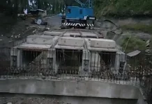 Bupati BS Tinjau Progres Pembangunan Jembatan Kota Manna