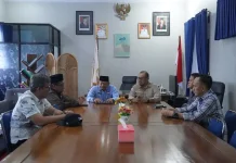 Perkuat Koordinasi Sekda BS Pertemuan Bersama BPKP