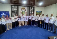 Bupati  BS Menyambut Audensi Dari BPOM Provinsi Bengkulu