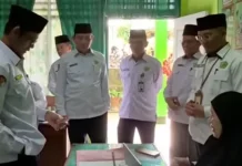 Kakan Kemenag BS Ingatkan ASN Kementerian Salurkan Zakat Melalui UPZ