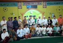 MWC NU Kaur Sektan Safari Ramadan Desa Tanjung Besar