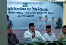 Bupati BS Hadir Tausiah Ramdan Diselenggarakan Pemuda Muhammadiyah