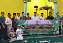 KUA Kaur Utara Bersama STIT Alquranyyah Safari Ramadan