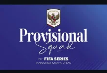 Garuda Calling, Elkan Baggot Kembali ke Skuad Garuda Untuk FIFA Series 2026