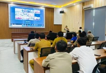 Polres Kaur Ikuti Rakor Lintas Sektoral Ops Ketupat 2026