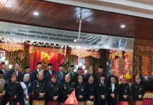 Bupati Kaur Hadir Rapat Paripurna HUT Kabupaten BS ke -77