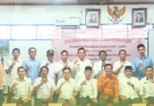 Kasi Pakis Kementrian Agama Mengikuti FGD Finalisasi Statistik Daerah