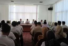 Hasil Rakor Bupati Kaur dan Jajaran Akan Solat Idul Fitri di Kecamatan Maje