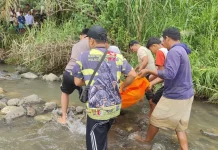 Penemuan Jasad Petani di Sungai Air Kendau Kaur