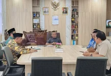 Ombudsman RI Audensi Bersama Pemkab Kaur Terkait Penilai Pelayanan Publik