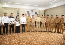 BPKP Bengkulu melakukan Entry Meeting Evran Kaur