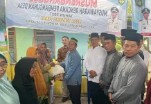 Kementrian Agama BS Salurkan Bantuan Sosial Kepada Masyarakat