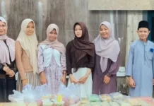 MTsN 5 Kaur Melaksanakan Kegiatan Sosial Berbagi Takjil