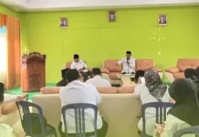 Kementrian Agama Kaur Melaksanakan Rakor Bulanan