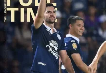 Sandy Walsh Cetak Satu Gol, Buriram Benamkan Chonburi di Liga Thailand