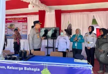 Kapolres Kaur Pastikan Kesiapan Pos Pelayanan Idulfitri