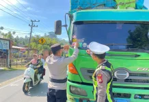 Polres Kaur Sosialisasi Ketertiban dan Layanan 110