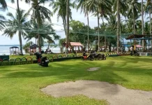 Wisata Wahana Batu Karang Kembali di Buka