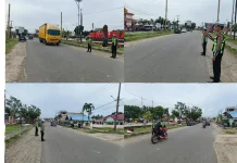 Pos Pengamanan Mudik Kaur Pantau 7 CCTV