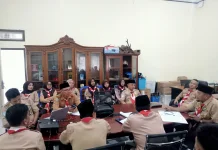 Kwarcab Pramuka Kaur Rakor Pembentukan Saka dan Petugas Mudik