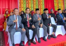 Bupati Kaur Hadir Upacara HUT Kota Bengkulu Tahun 2026