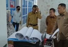 Pastikan Pelayanan tetapi Optimal Sekda Kaur Sidak ke RSUD